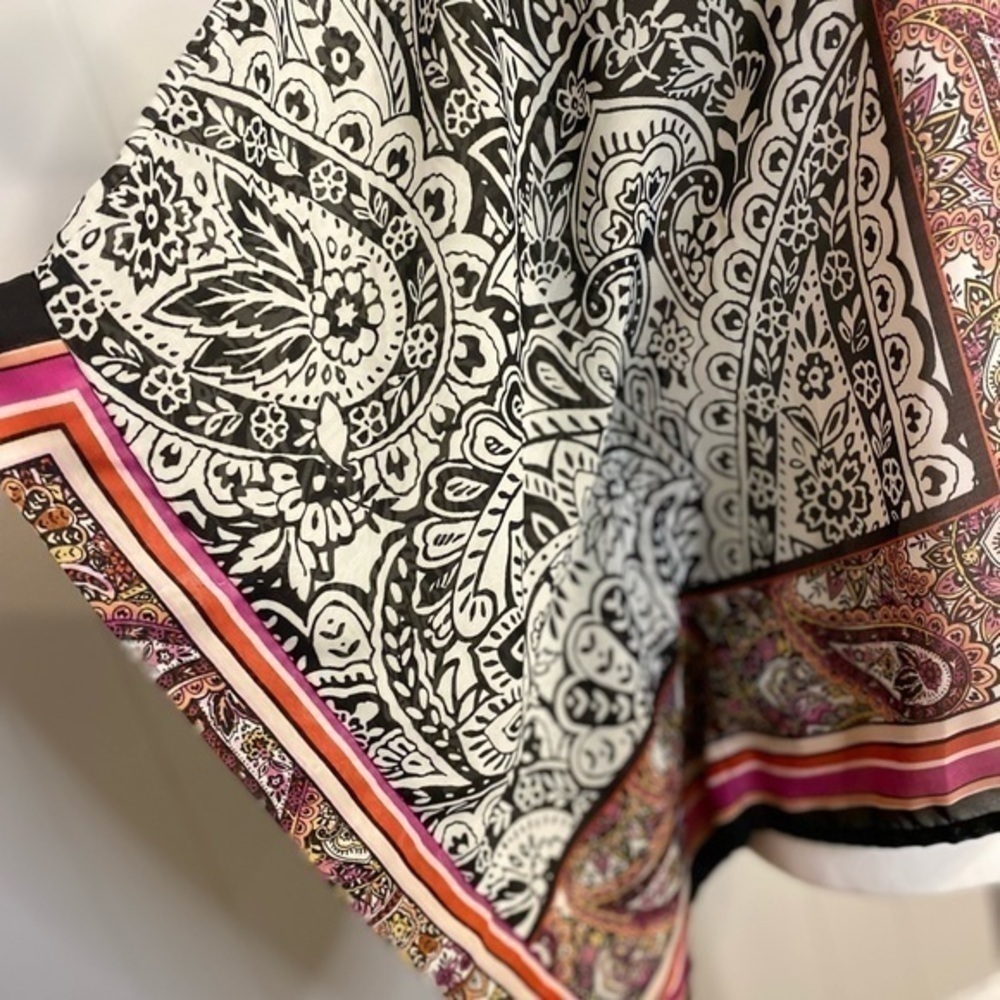 John Paul‎ Richard designer scarf top - Picture 4 of 11